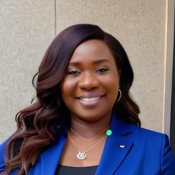 Photo of Founder Mrs. Jecinta Oghenesuvwe Ken-Jabin